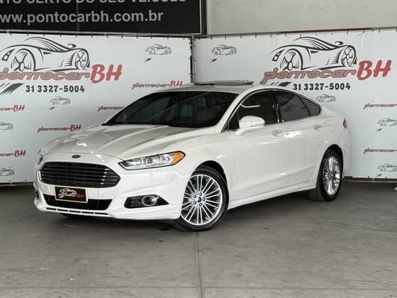FORD FUSION 2.0 TITANIUM AWD 16V GASOLINA 4P AUTOMÁTICO FORD FUSION 2.0 TITANIUM AWD 16V GASOLINA 4P AUTOMÁTICO